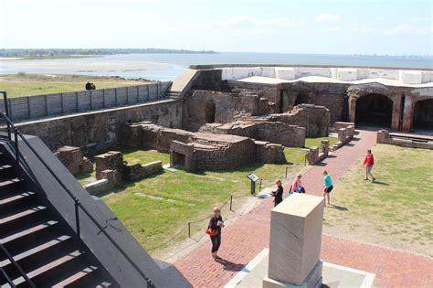 Michael + Kristen + Kellan + Alden: Fort Sumter National Monument and ...