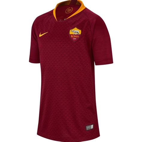 Nike Jr. AS Roma Home Jersey 2018/19 - Soccer Premier