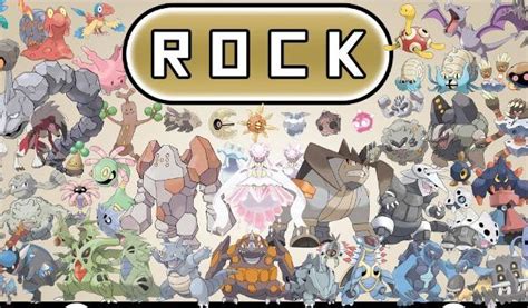 What Is Best Against Rock Type Pokemon - Allen Hithorable68