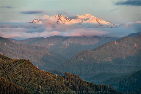 Diamond Peak Oregon Cascades - Oregon Photography