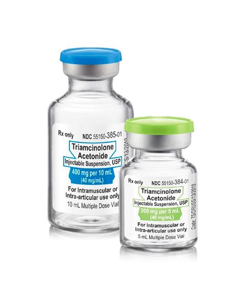 Triamcinolone Acetonide Injectable Suspension | Eugia US