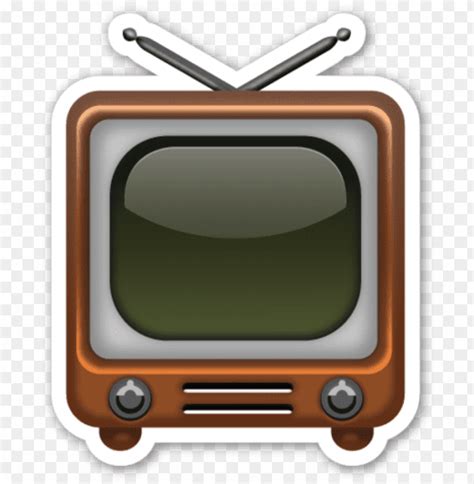 Emoji Television PNG Transparent With Clear Background ID 81297 | TOPpng