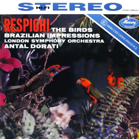 Respighi Dorati Rome – The Basic Repertoire