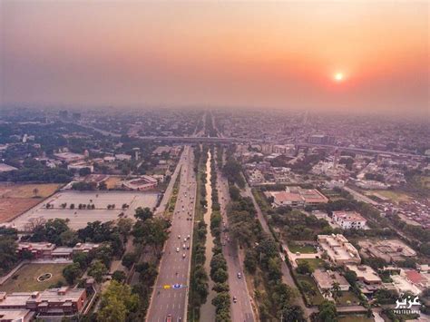 Aerial view of Canal road, Lahore. | Aerial view, In this moment, Paris ...