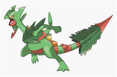 Pokemon Shiny Mega Sceptile