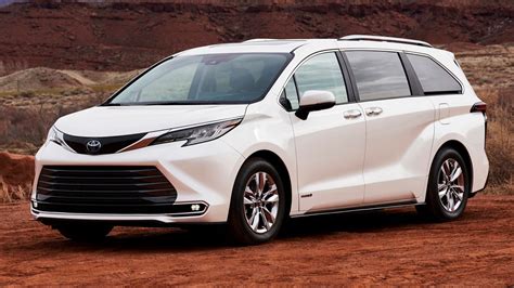 Toyota Sienna 2022 Mpg