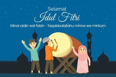 Minal Aidin Wal Faizin atau Taqabbalallahu Minna Wa Minkum? - Tarbawia