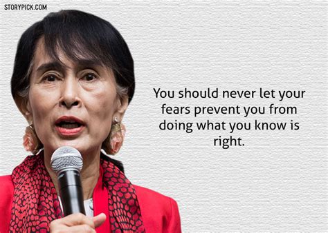 16 Aung San Suu Kyi Quotes That Prove You Don't Need To Be Fierce To Be ...