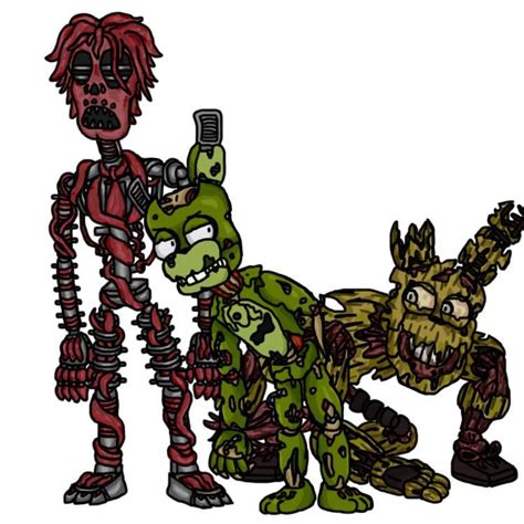 Hei! 29+ Grunner til Springtrap William Afton Springtrap Fnaf Bilder? Now in real life… he could ...