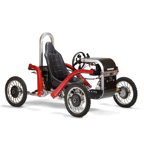 The Electric All Terrain Pendular Quadricycle - Hammacher Schlemmer