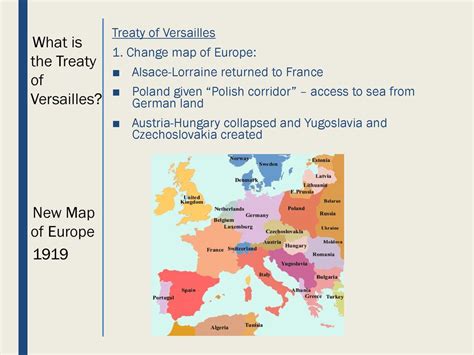 Last 100 days and the Treaty of Versailles - ppt download