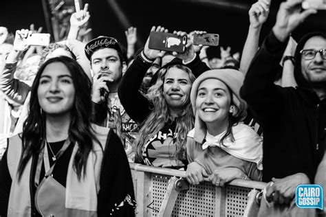 In photos: RHCP’s Concert by the Great Pyramids of Giza