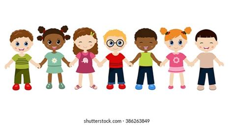 47,248 Group Children Holding Hands Images, Stock Photos & Vectors | Shutterstock