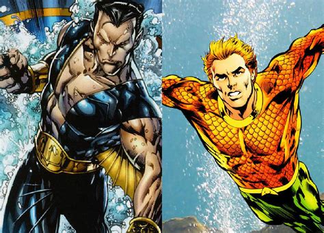 Namor Vs Aquaman by INeededANewName on DeviantArt