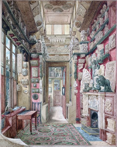 Sir John Soane, Working From Home | Sir John Soane's Museum