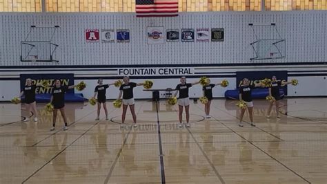 Operation Football Cheerleaders of the Week: Fountain Central HS | wthr.com