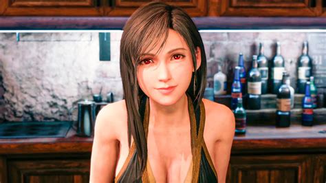 Final Fantasy VII Remake Tifa Lockhart MOD Honey Bee Recolor for Sexy ...