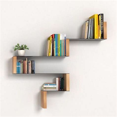 Make Heaven At Home With These Modern Book Rack Designs - Baggout