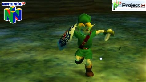 The Legend of Zelda: Majora's Mask - Gameplay Nintendo 64 1080p (Project 64) - YouTube