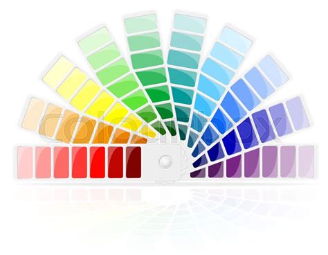 Color palette vector illustration ... | Stock vector | Colourbox