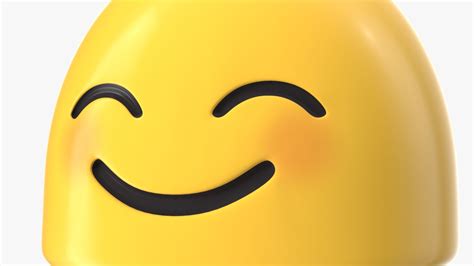 Faccina sorridente Android Emoji Modello 3D $11 - .3ds .blend .c4d .fbx .max .ma .lxo .obj - Free3D