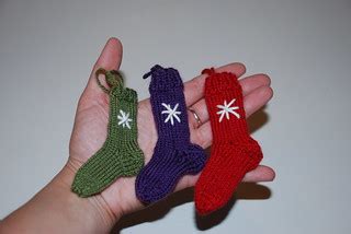 Tiny socks! | I knit these as "IOU"s for the handknit items … | Flickr