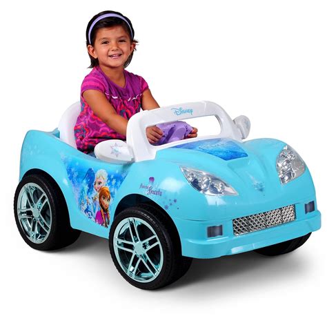 Disney Frozen Convertible Car 6-Volt Battery-Powered Ride-On - Walmart.com