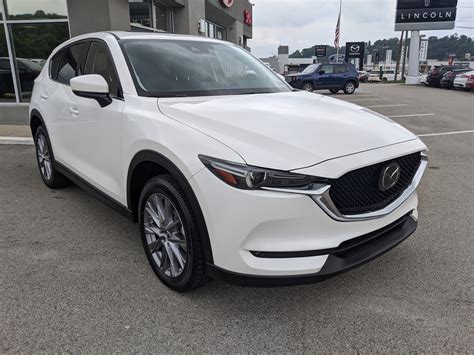 Pre-Owned 2020 Mazda CX-5 Grand Touring in Snowflake White Pearl Mica | Greensburg | #Z01850