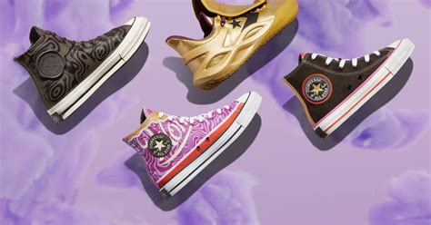 Converse Drops Chocolate-Inspired Wonka Sneakers - Men's Journal | Sneakers