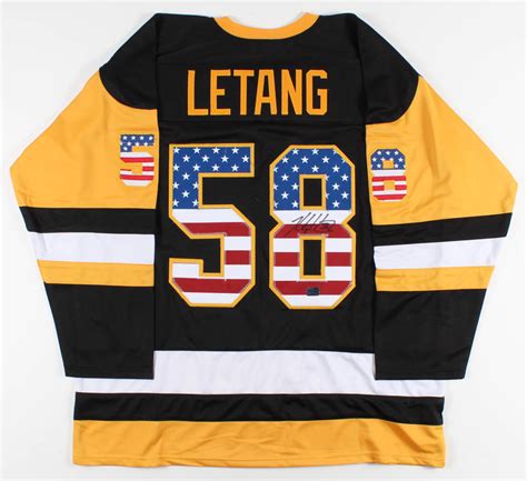 Kris Letang Signed Jersey (Letang COA) | Pristine Auction