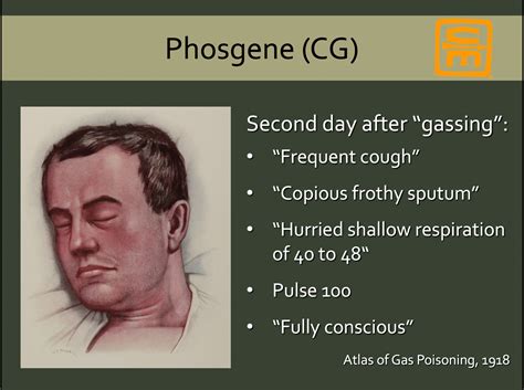 Phosgene Gas Effects