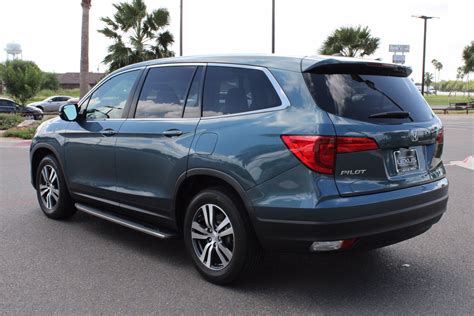 Pre-Owned 2017 Honda Pilot EX-L w/RES 2WD Sport Utility in San Juan #UR042003 | North Park Lexus ...