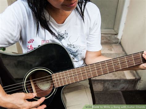 How to Write a Song with Guitar Chords: 14 Steps (with Pictures)