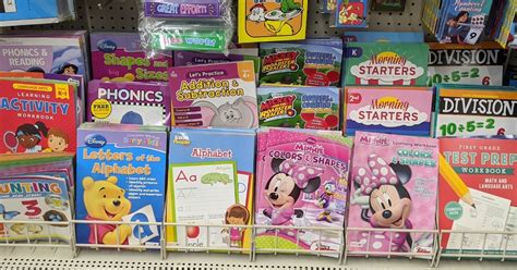 Educational Kids Workbooks Only $1 at Dollar Tree