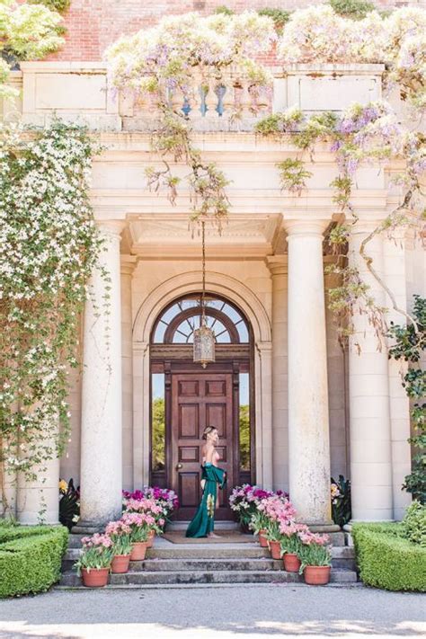 Garden Retreat Wedding at Filoli Estate in Dusty Pink and Emerald - Hey Wedding Lady