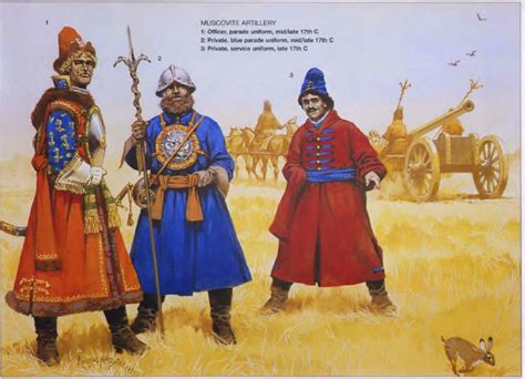 Russian Armed Forces 1700-1917: Russian Army 17th century Part II