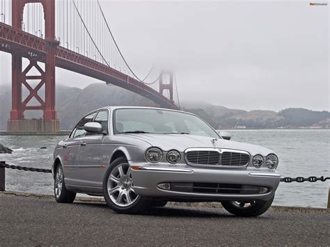 Jaguar XJ8 LWB (X350) 2003–07 wallpapers (1920x1440)