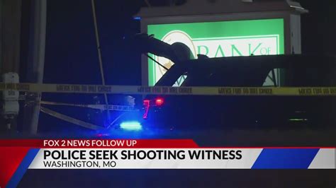 Washington police seek witness in shooting | FOX 2