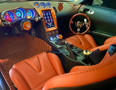 350z Custom Interior