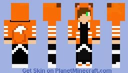 Fox Boy :3 Minecraft Skin