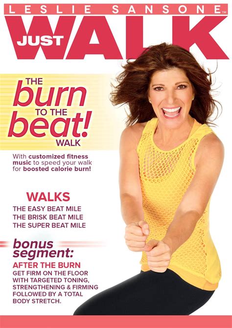 Leslie Sansone “Burn to the Beat” fitness walking dvd review and **GIVEAWAY** | EmpowerMoms