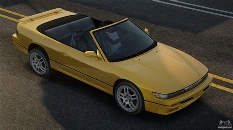 1992 Nissan Silvia S13 Convertible for GTA San Andreas