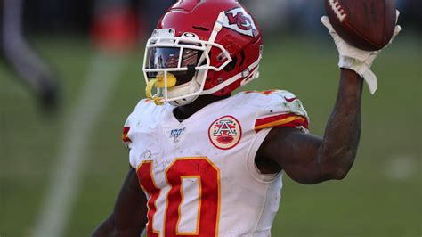 Chiefs vs. Titans: Tyreek Hill Highlights