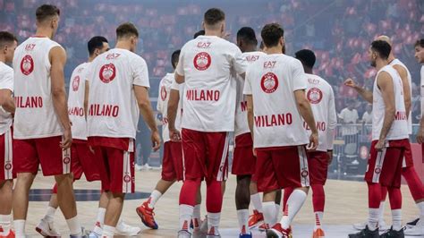 Non solo calcio: anche l'Olimpia Milano prepara un protocollo per la ripresa degli allenamenti ...