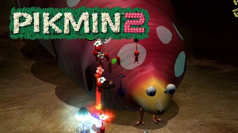 EMPRESS BULBLAX BOSS FIGHT! (wth even is that?) - Pikmin 2 HD #2 - YouTube