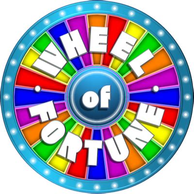 Wheel of fortune logo png - Download Free Png Images