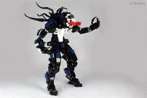 "MOC - Venom" by dennis qiu: Pimped from Flickr | Lego creative, Lego ...