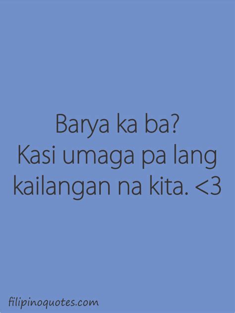 pick up lines bisaya funny