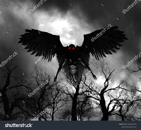 118 Mothman Images, Stock Photos & Vectors | Shutterstock