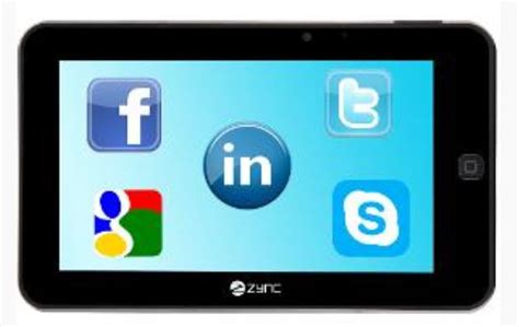 seecollection: Android tablet 'Zync Pad Z-909 PLUS' review